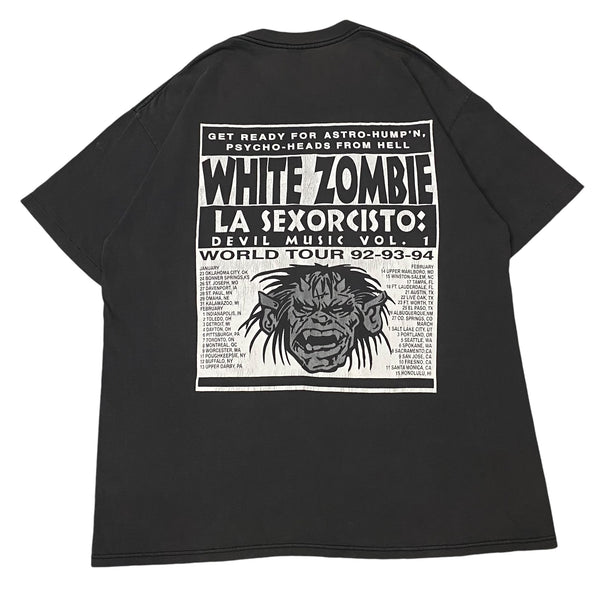 【古着Tシャツ】音楽 White Zombie "la sexorcisto world tour "