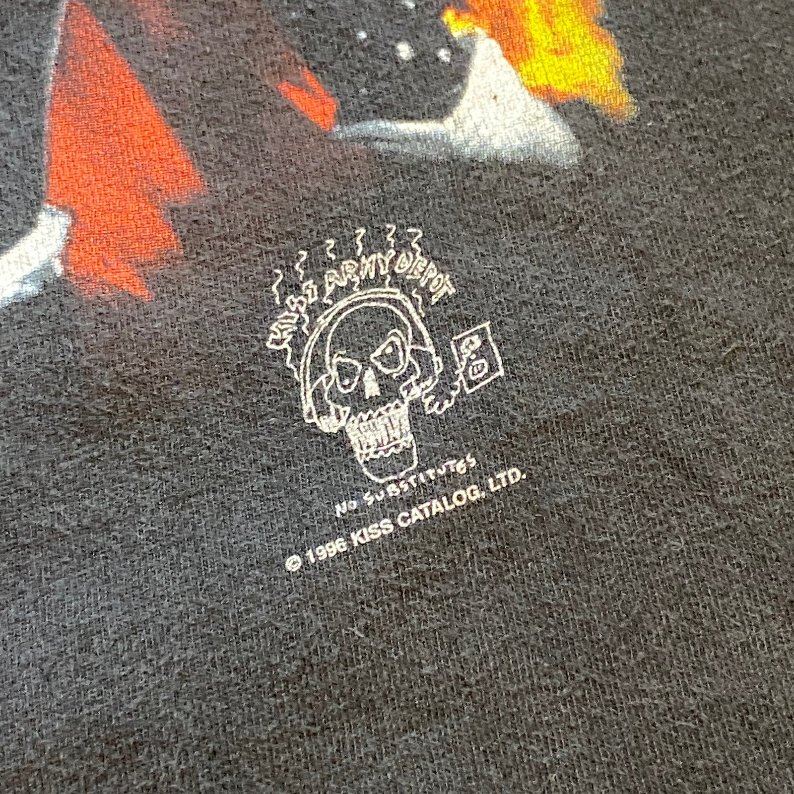 古着Tシャツ】音楽 90s KISS 