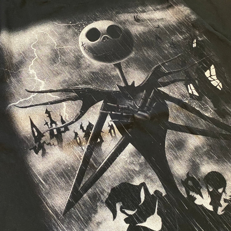 【古着Tシャツ】映画 Disney nightmare before Xmas ジャック