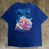 【古着Tシャツ】アニメ 00s ODM るろうに剣心"samurai X"