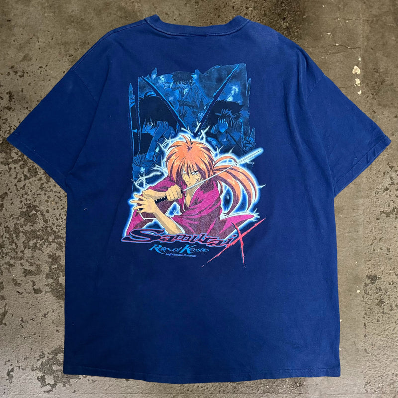 古着Tシャツ】アニメ 00s ODM るろうに剣心