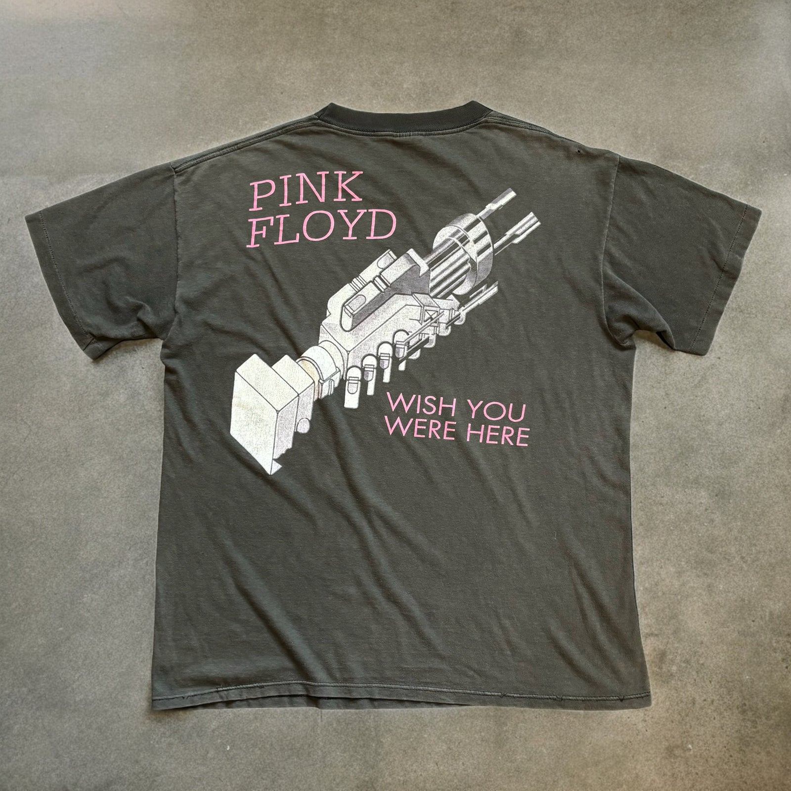 古着 92s【BROCKUM】PINK FLOYD 