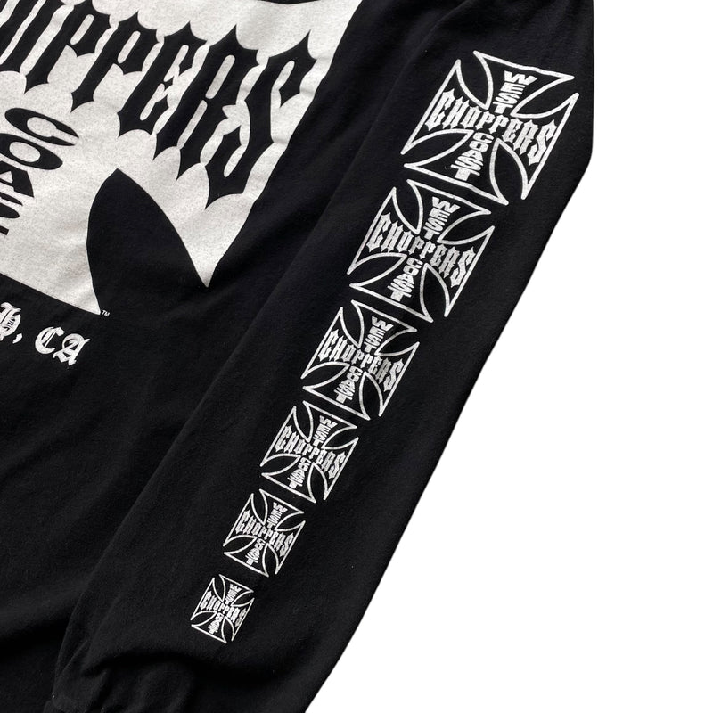 【古着Tシャツ】企業 West Coast Choppers " BLACK＆White"