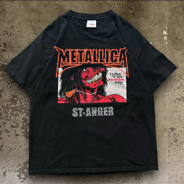 【古着Tシャツ】音楽 Metallica "St.Anger"