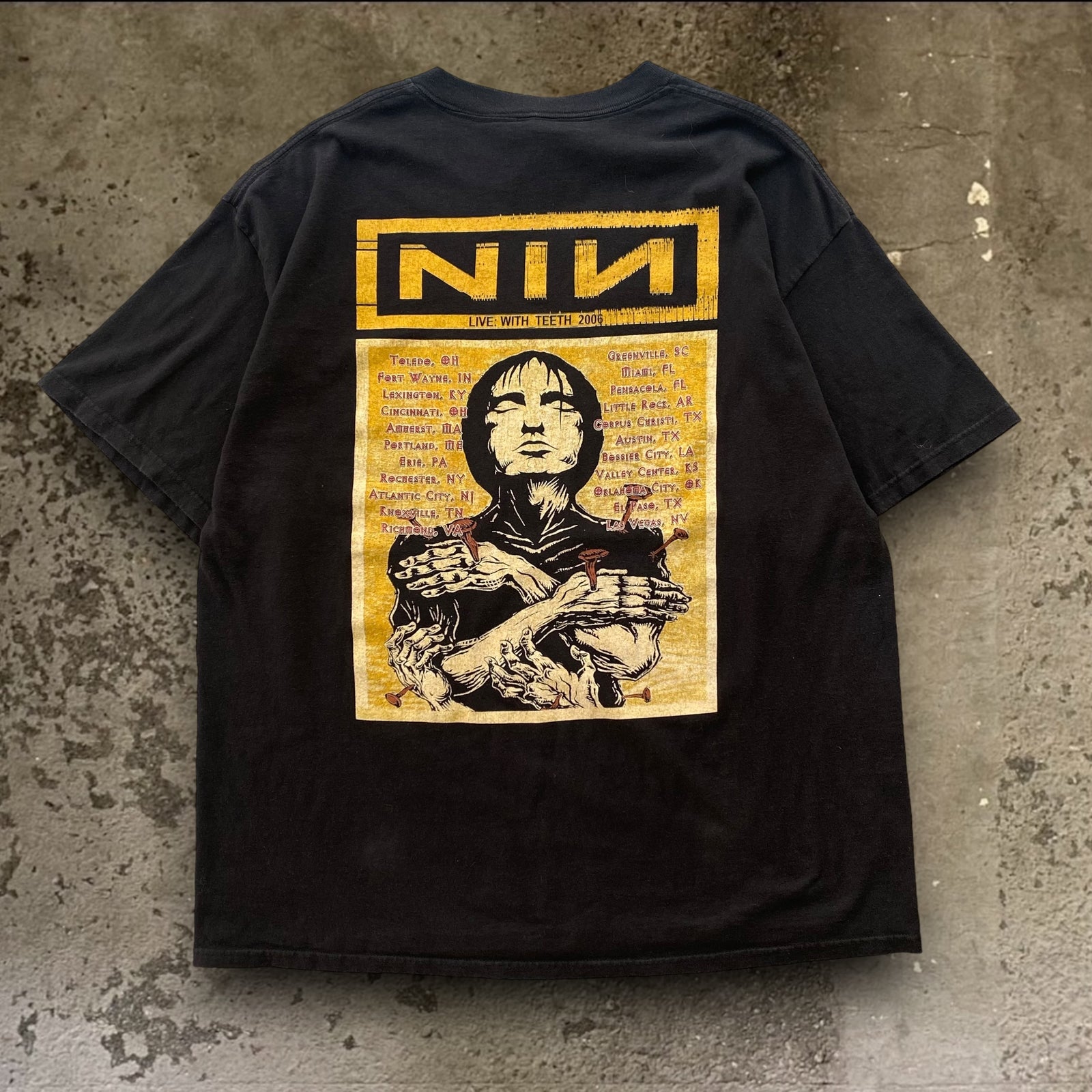 古着Tシャツ】音楽 Nine Inch Nails