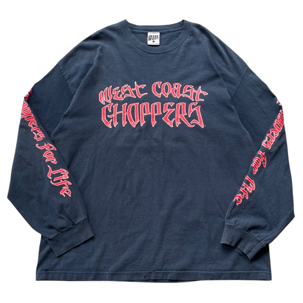 【古着Tシャツ】 企業 West Coast Choppers "NAVY"