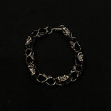 【新品】Skull Design Chain Bracelet