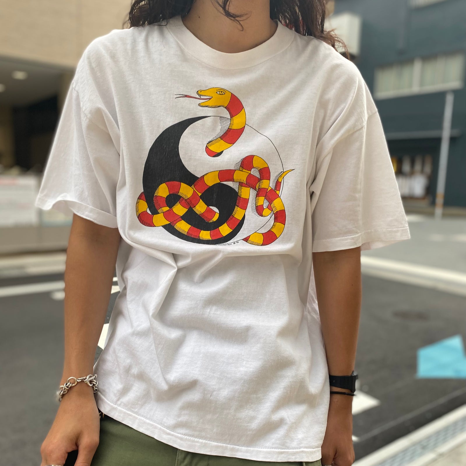 古着Tシャツ】アート 90's 