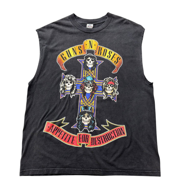 【古着Tシャツ】 音楽 Guns N 'Roses "ノースリーブ"