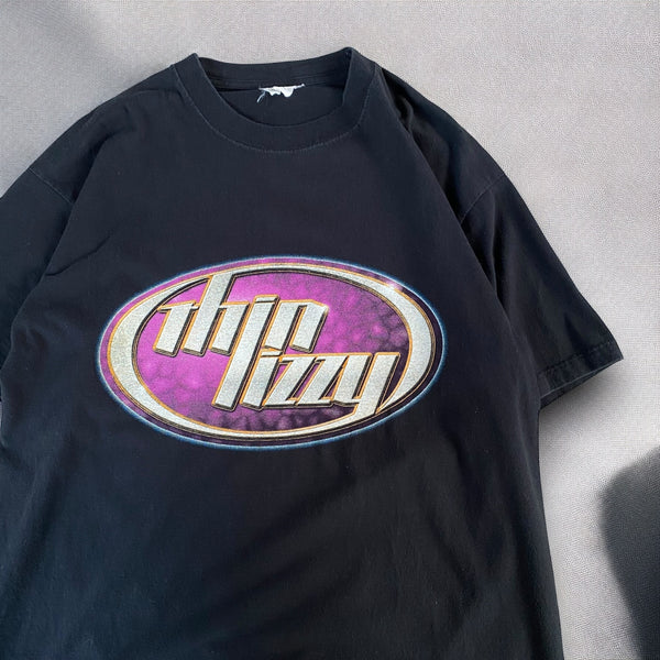 【古着Tシャツ】音楽 Thin Lizzy "The Boys Are Back Tour 2000&2001"