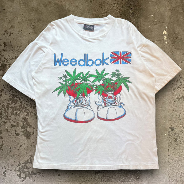 【古着Tシャツ】グッドレギュラー Weedbok