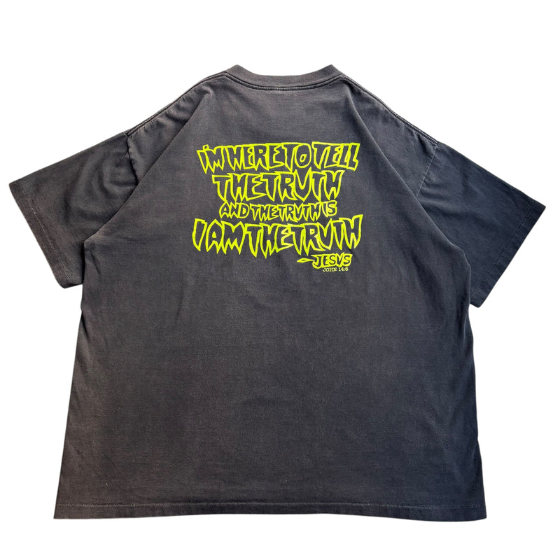 【古着Tシャツ】グッドレギュラー "JESUS SON OF MAN"  MARILYN MANSON PARODY