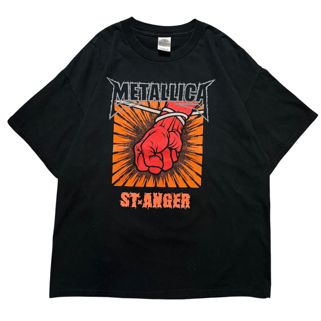 古着Tシャツ】音楽 METALLICA ST-ANGER｜ヴィンテージ（古着）専門通販