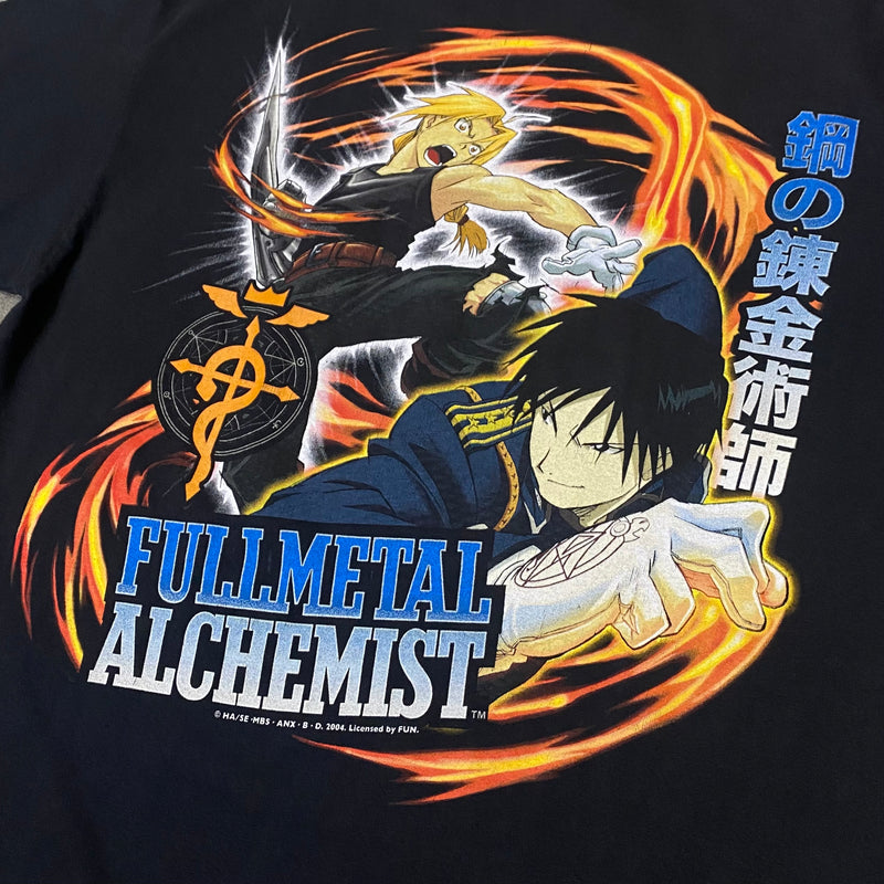 古着Tシャツ】アニメ 鋼の錬金術師 エドワード・エルリック&ロイ・マスタング｜ヴィンテージ（古着）専門通販ショップ古着屋Yutori