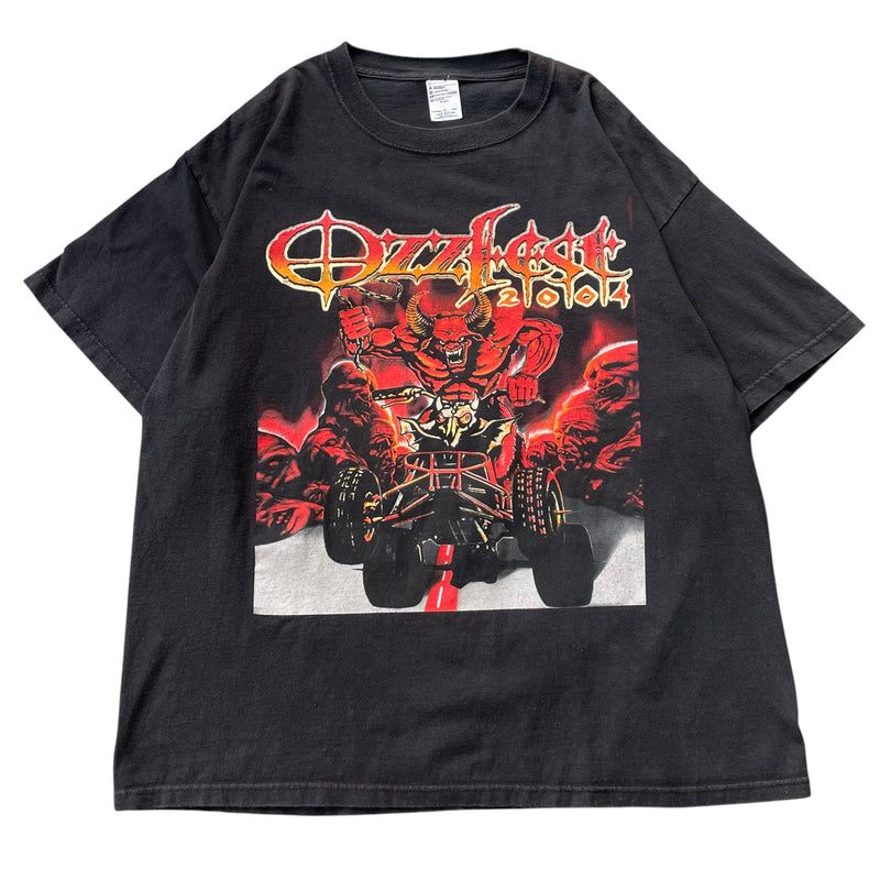 【古着Tシャツ】 音楽 Ozzfest 04's