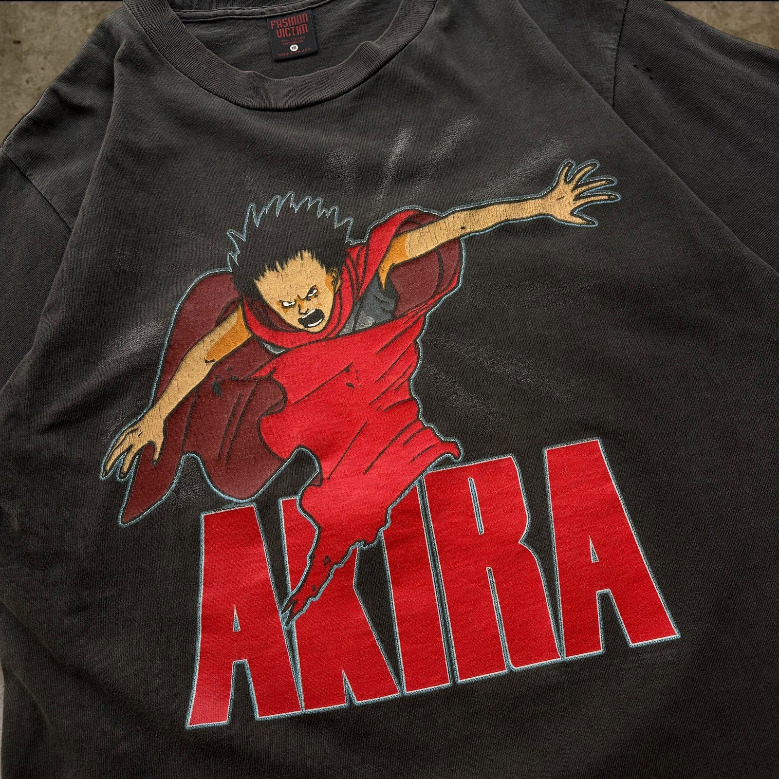 【古着Tシャツ】アニメ AKIRA 鉄雄 