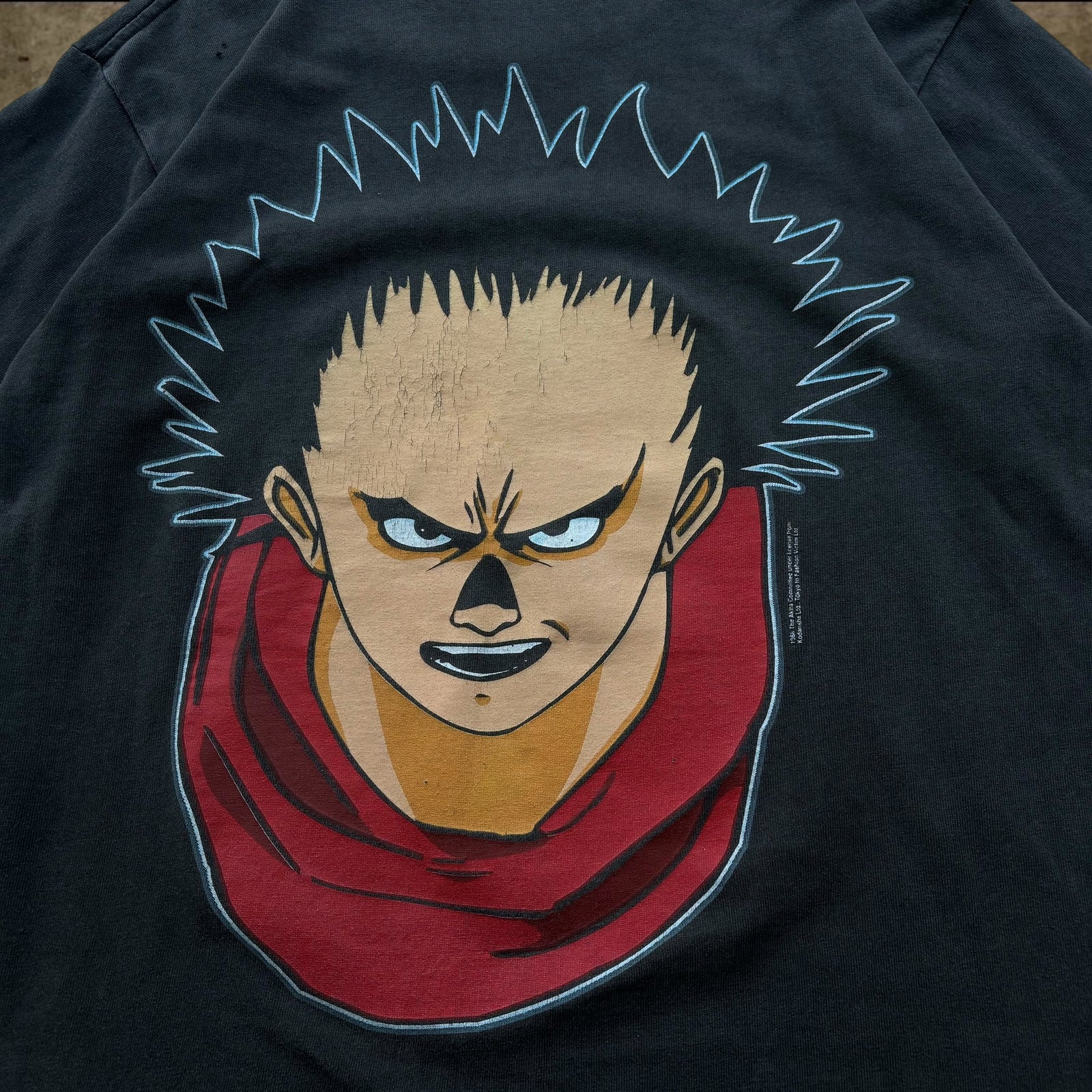 【古着Tシャツ】アニメ AKIRA 鉄雄 