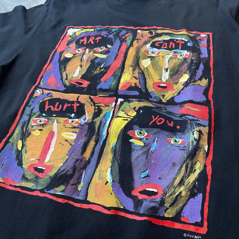 古着Tシャツ】アート 90s Fred Babb｜ヴィンテージ（古着）専門通販ショップ古着屋Yutori