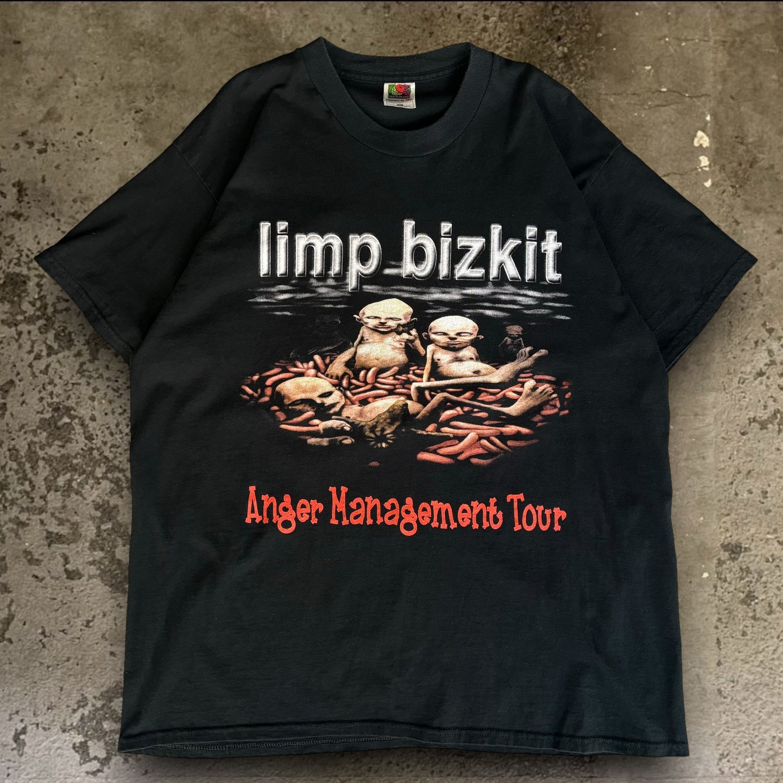 古着Tシャツ】音楽 Limp Bizkit ”Anger Management Tour