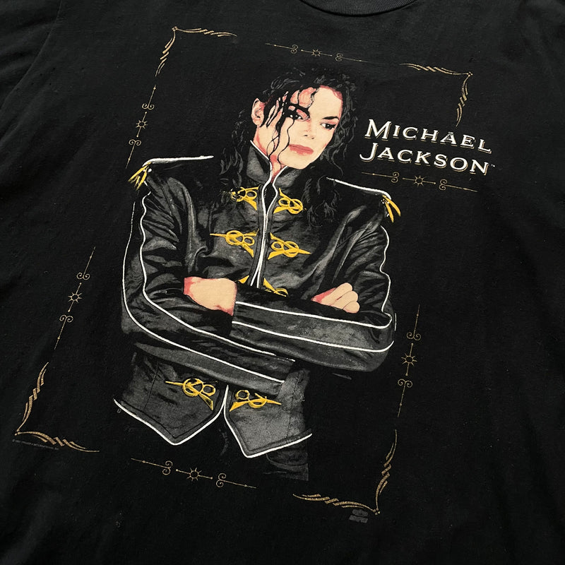 【古着Tシャツ】音楽 Michael Jackson " Dangerous Tour 1992"