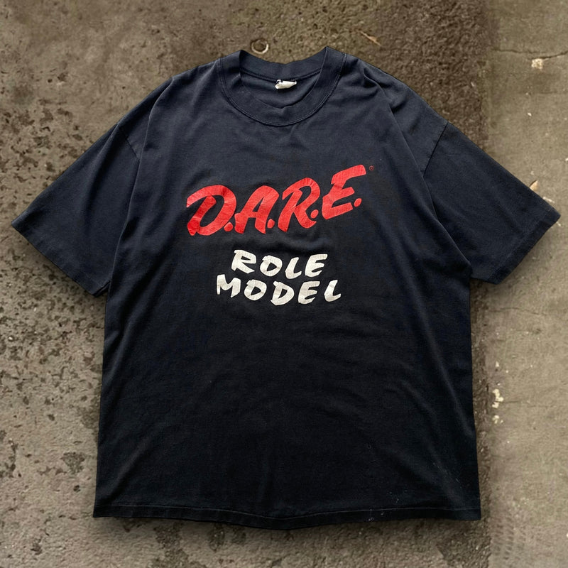 【古着】80's〜90's "D.A.R.E."T-shirts MADE IN U.S.A.