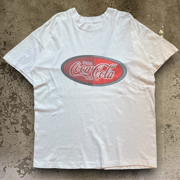 【古着Tシャツ】 企業 90s coca cola