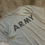 古着【U.S.Army】ARMYデザインTシャツ