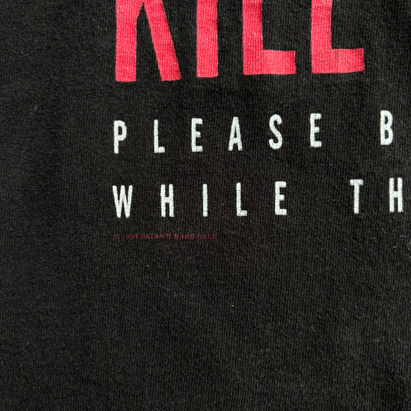 【古着Tシャツ】音楽 Marilyn Manson "KILL GOD KILL YUR MOM & DAD KILL YOURSELF"