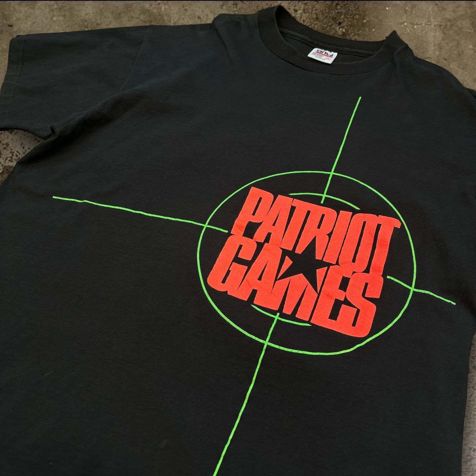 古着Tシャツ】映画 Patriot Games｜ヴィンテージ（古着）専門通販 