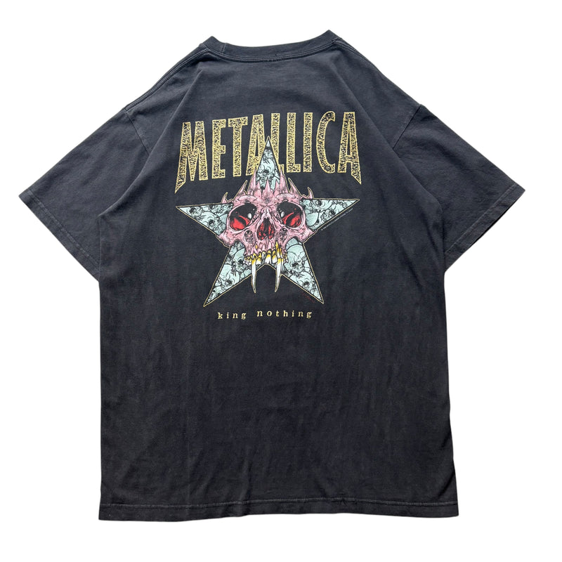 【古着Tシャツ】音楽 METALLICA King Nothimg