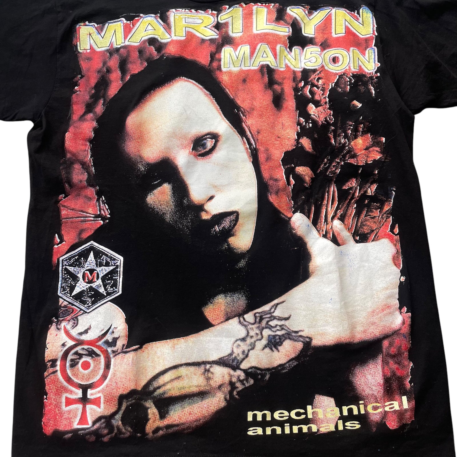 26T5716 MARILYN MANSON The Reverend 古着 26T5716 MARILYN MANSON The Reverend 古着