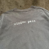 【古着Tシャツ】音楽 Pearl Jam "window pain"