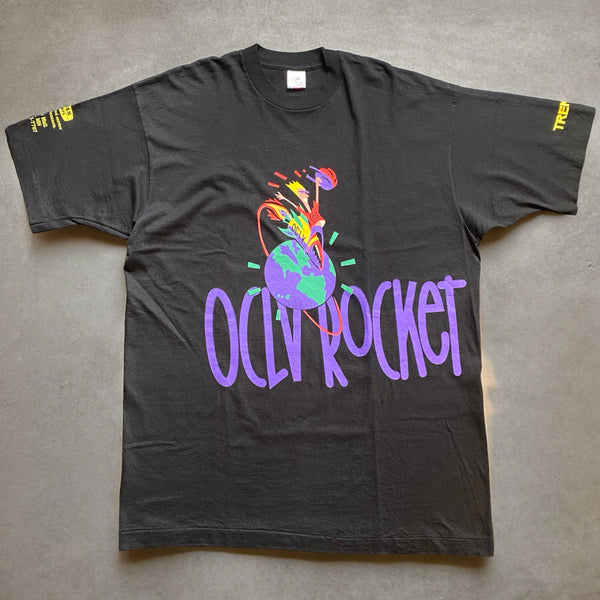 古着 90s【fruit of the room】TRECK "OCLV ROCKET Tour'95"