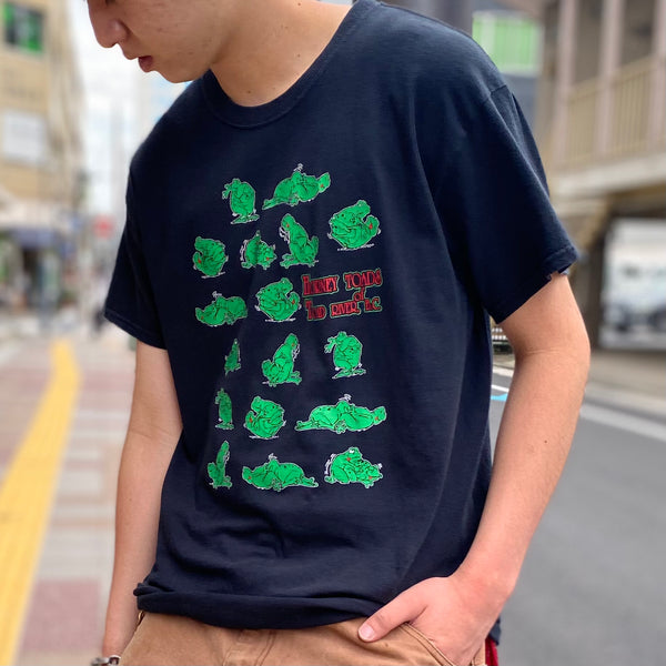 【古着Tシャツ】グッドレギュラー 00's カエル"四十八手"