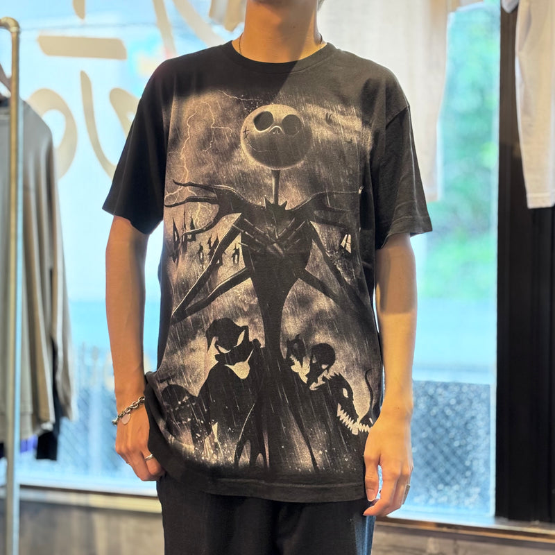 【古着Tシャツ】映画 Disney nightmare before Xmas ジャック