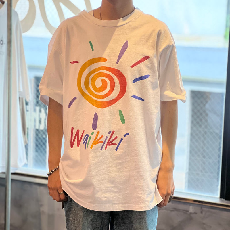 【古着Tシャツ】グッドレギュラー 90s SGT.LEISURE Waikiki