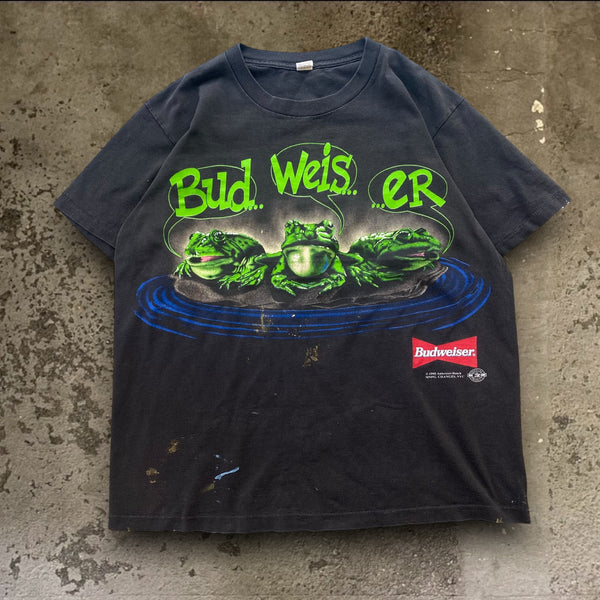 【古着Tシャツ】企業 Budweiser 3frog