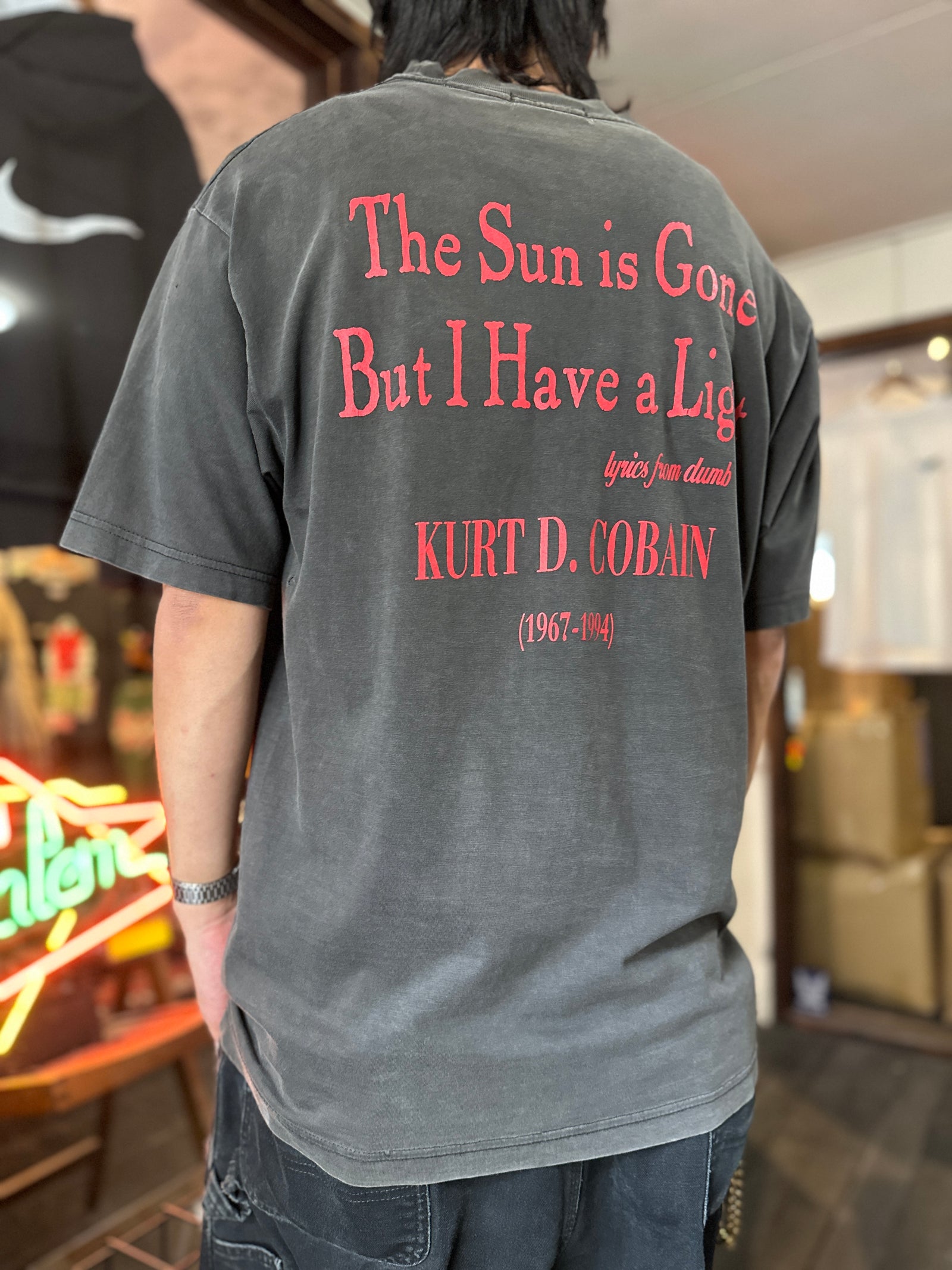 古着Tシャツ】音学 NIRVANA 