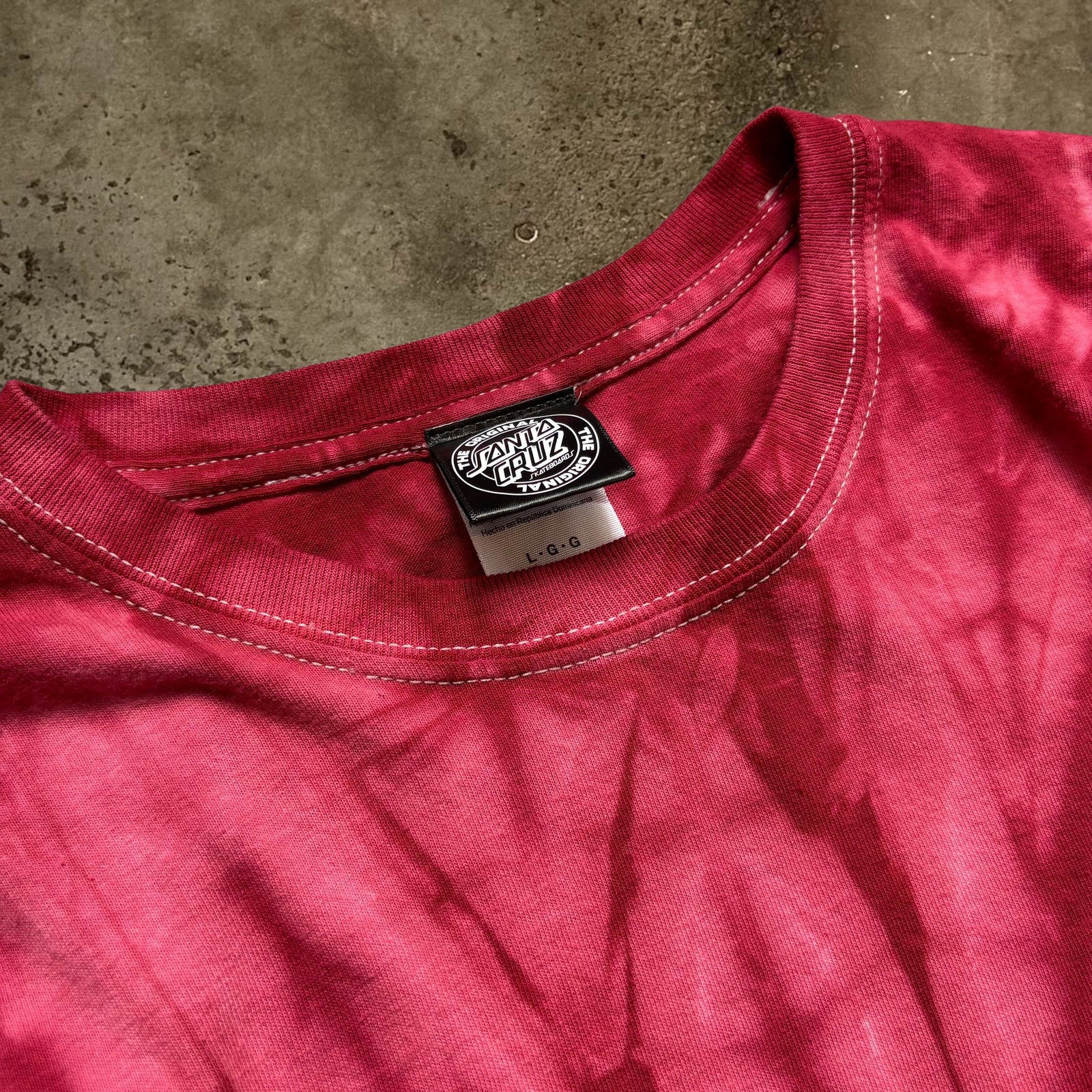 USA製 90s VINTAGE SANTA CRUZ スクリーミングハンド 両面