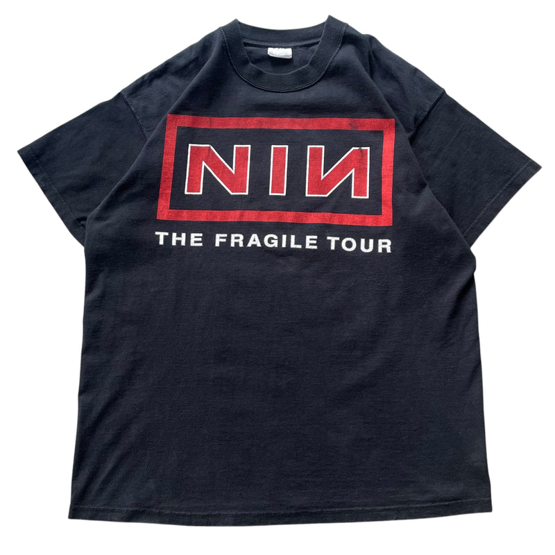 【古着Tシャツ】 音楽 Nine Inch Nails THE FRAGILE TOUR "Bootleg"