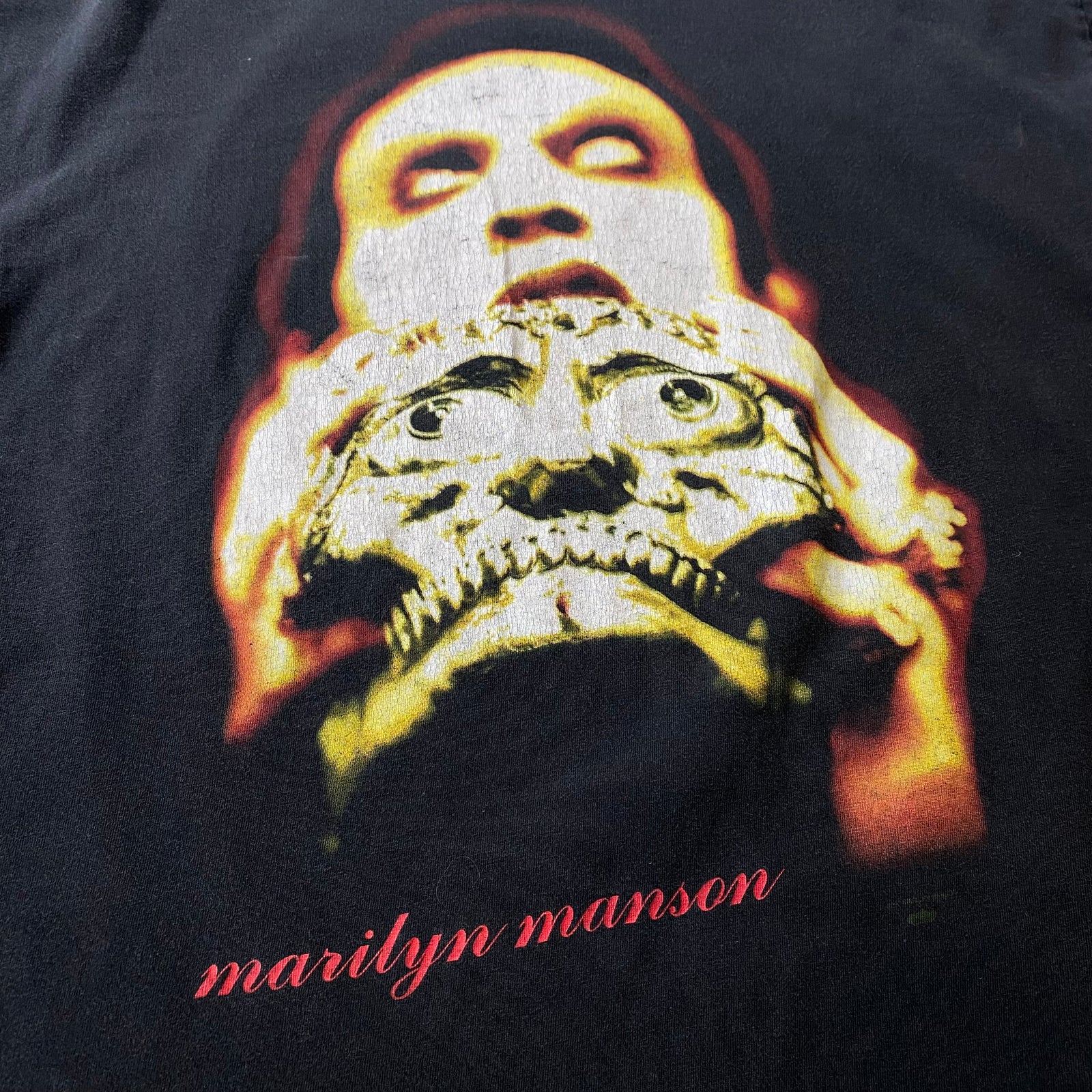 古着Tシャツ】音楽Marilyn Manson 