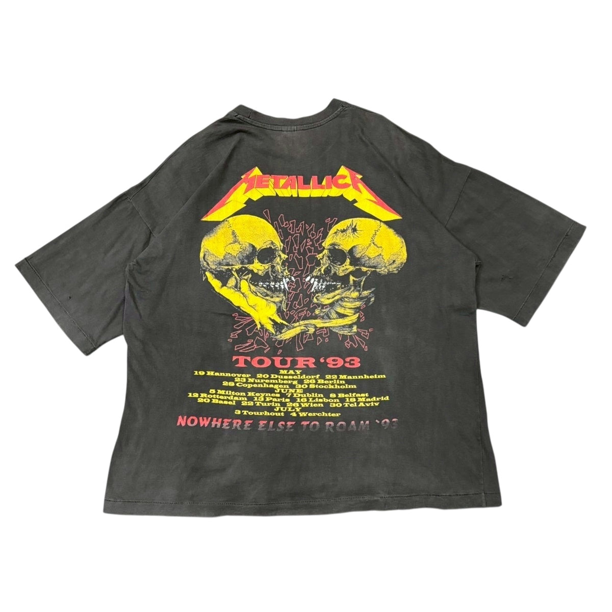【レア】llica ヴィンテージ Tシャツ 古着Tシャツ】METALLICA 