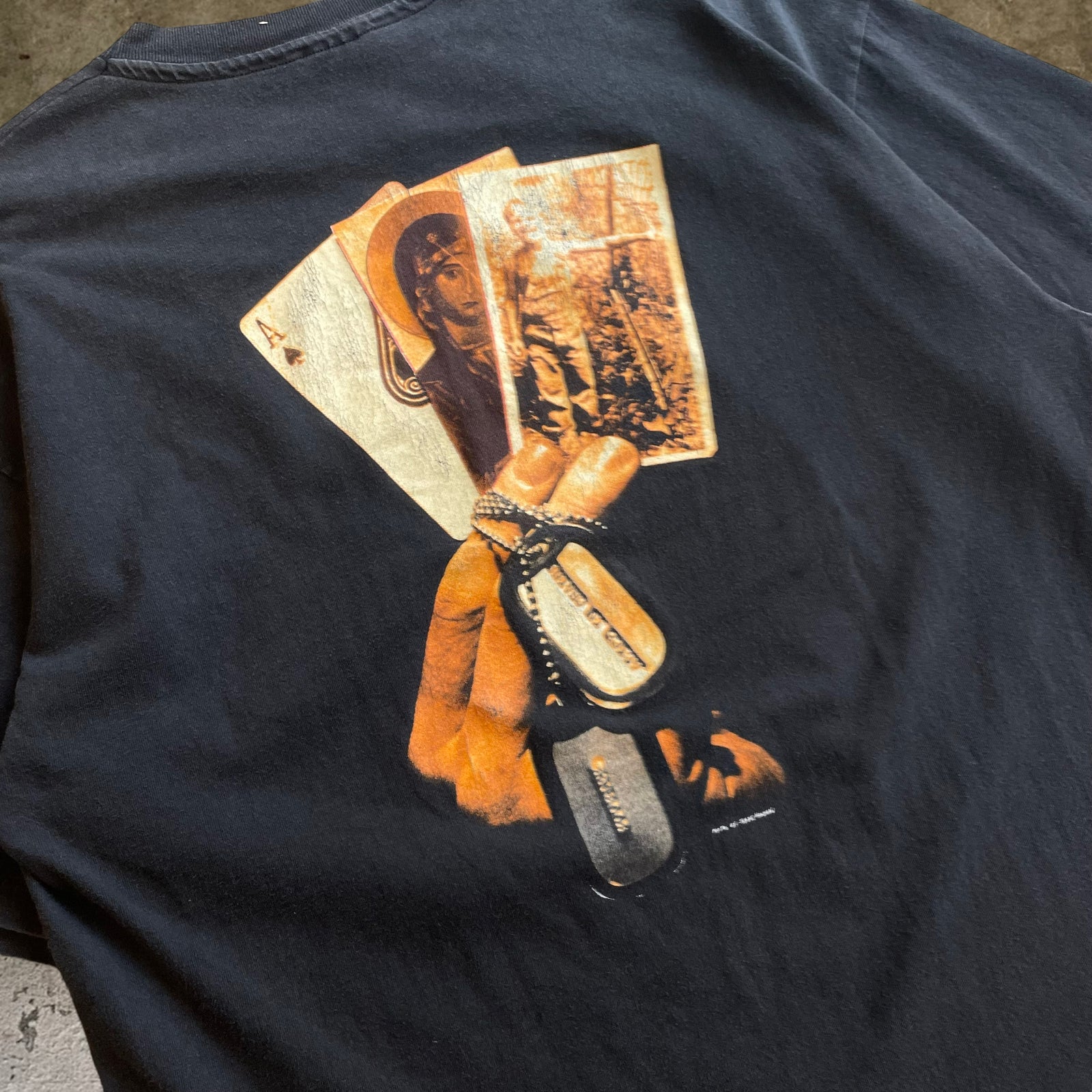 古着【Hanes】1993 ALICE IN CHAINS 