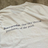 【古着Tシャツ】グッドレギュラー 90s BRANDYWINE BARRACUDAS