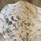 古着 90〜00s【Hanes】アートデザインTシャツ