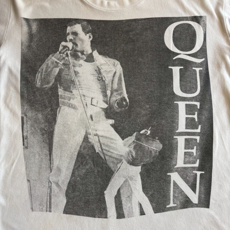 (【古着Tシャツ】 QUEEN "Freddie Mercury" bootleg