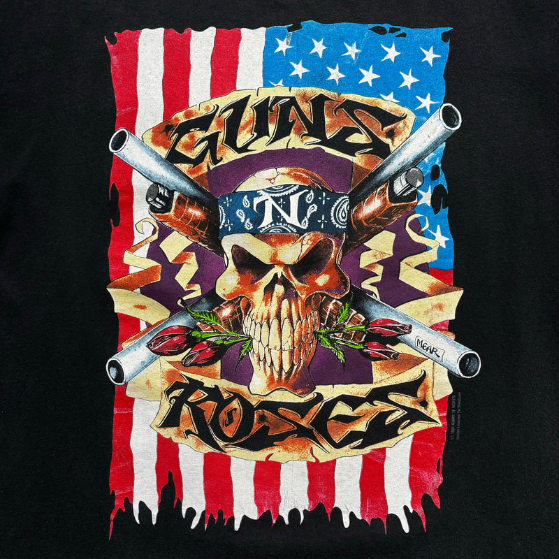 【古着Tシャツ】音楽 Guns N' Roses"91-92 TOUR"