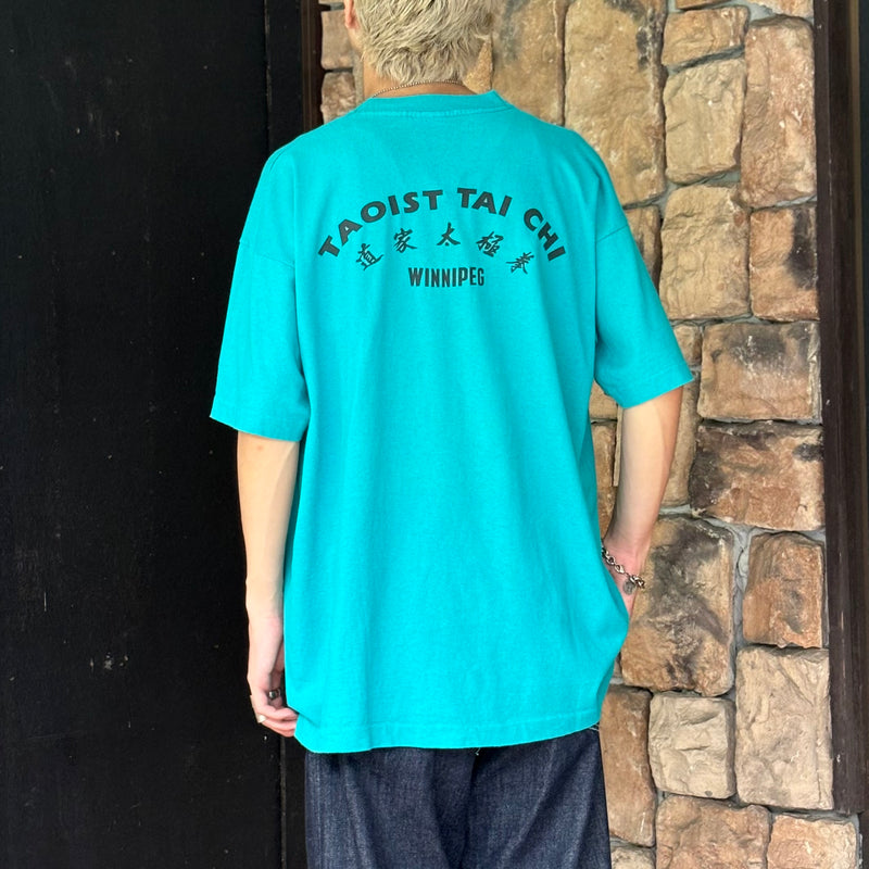 【古着Tシャツ】グッドレギュラー 90s Taoist Tai Chi Society