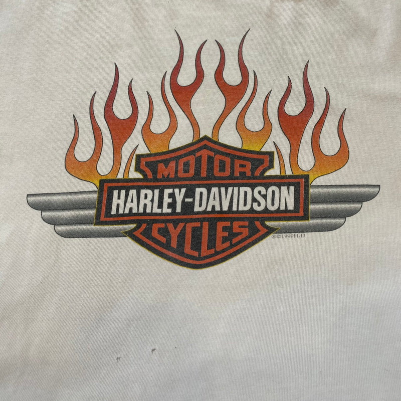 【古着Tシャツ】企業 Harley-Davidson "GAINESVILLE"