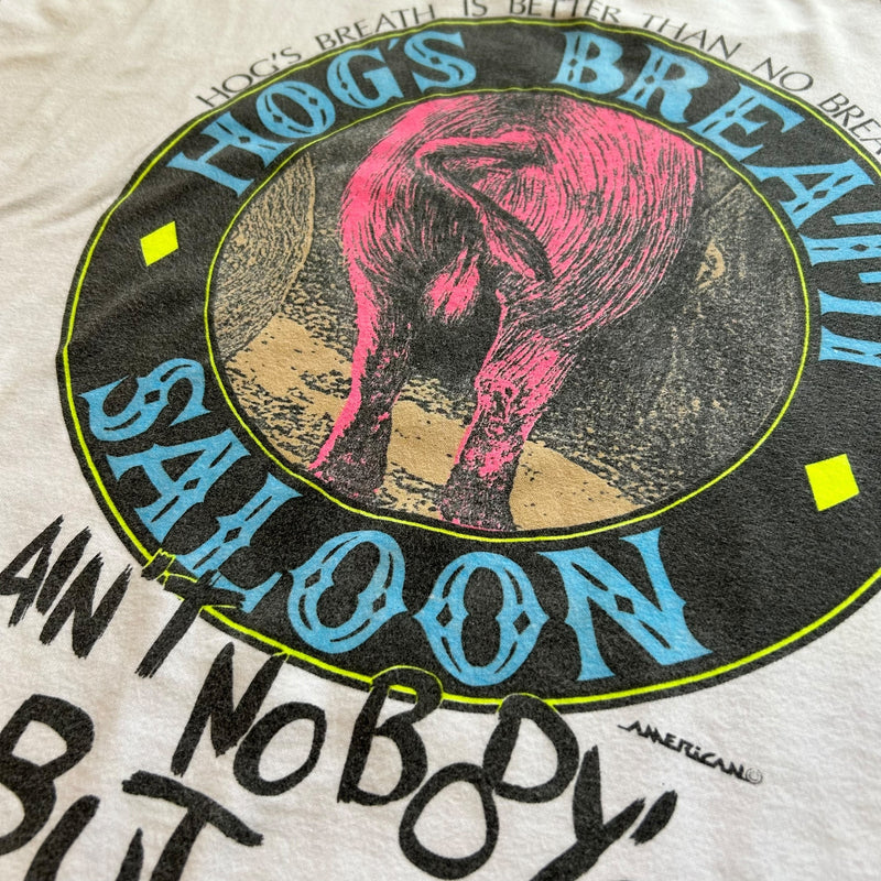 古着 90'【ONEITA】HOG'S BREATH SALOON